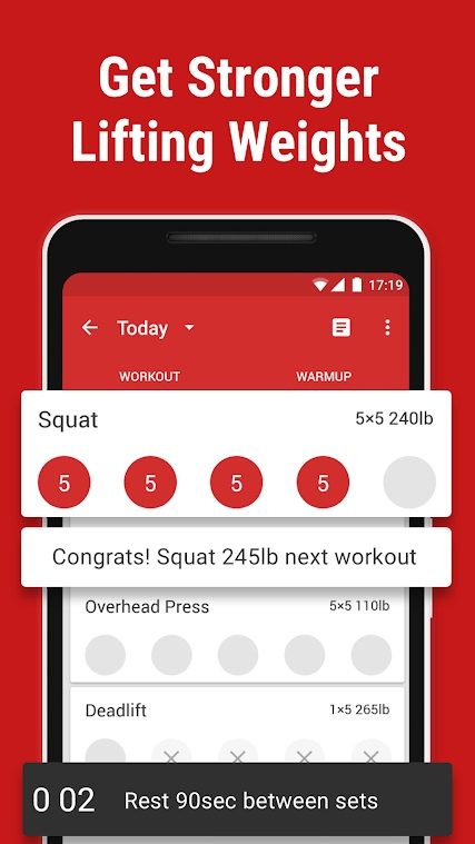 Stronglifts 5x5