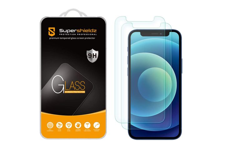 Supershieldz Tempered Glass Screen Protector for iPhone 12 Mini