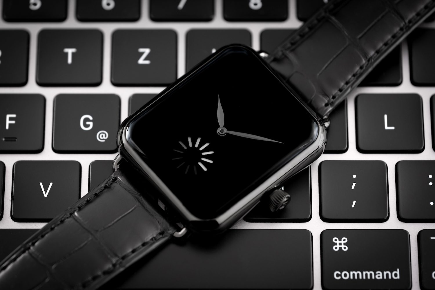 h moser cie swiss alp watch final upgrade news keyboard