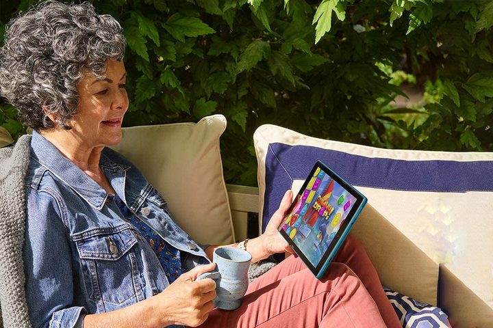 Tablets for seniors