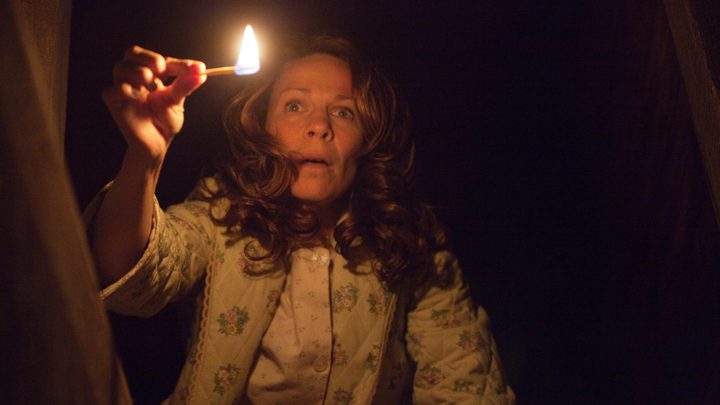 The Conjuring, the best horror movies on Netflix