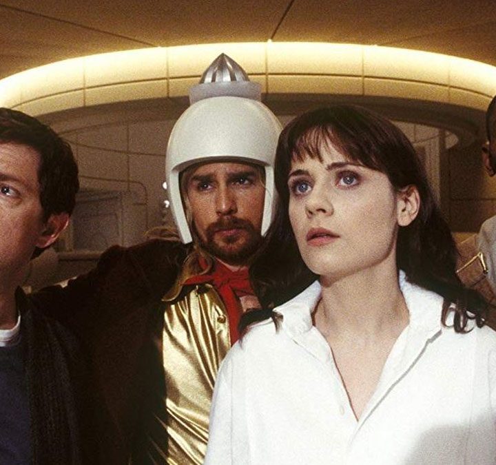 The Hitchhiker's Guide To the Galaxy