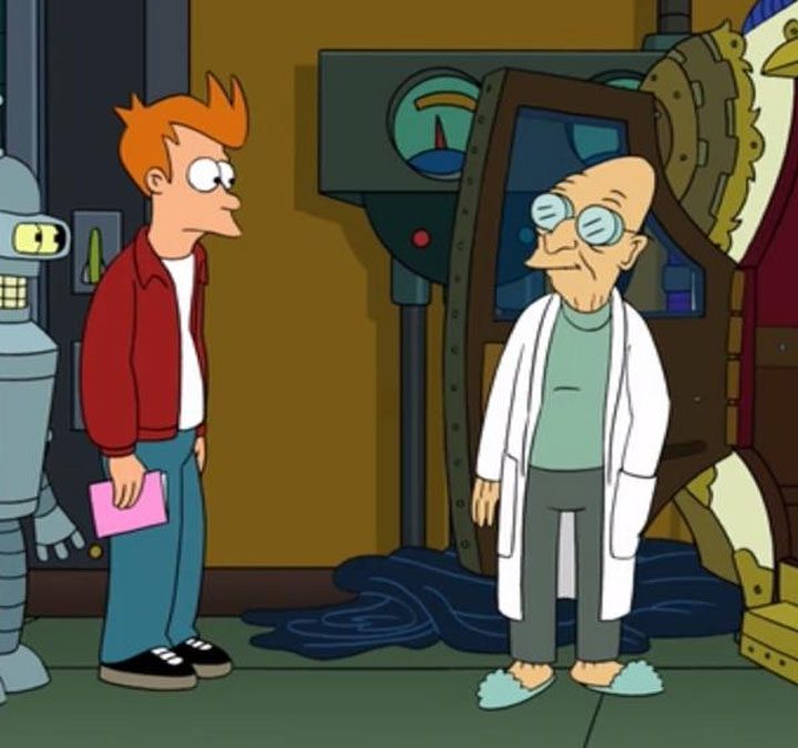The Late Philip J. Fry