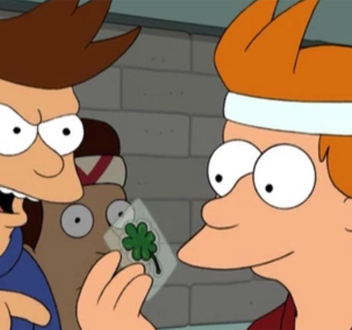 Futurama, The Luck of the Fryrish