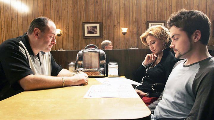 The Sopranos finale