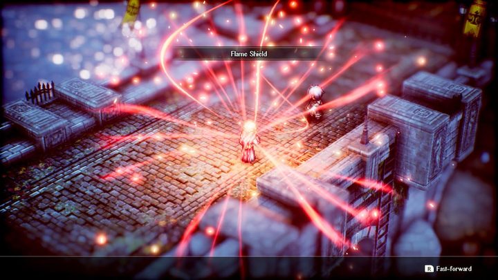Project Triangle Strategy healing