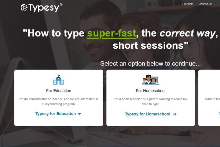 Image of Typsey Typing Tutor