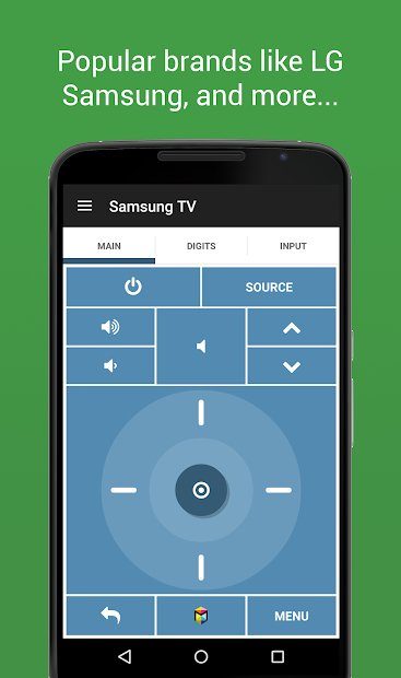 best tv remote apps unified screenshot 3