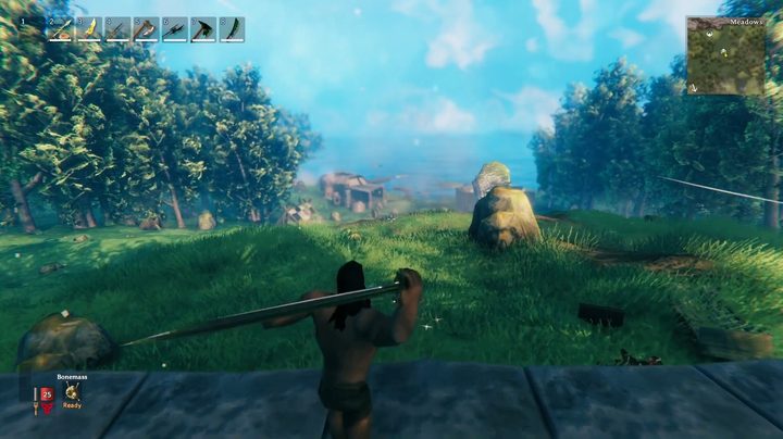 Valheim Silver Sword