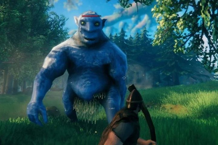 Valheim Troll