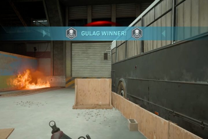 Warzone Gulag Winner