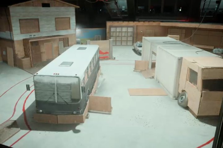 Warzone Nuketown Gulag Layout