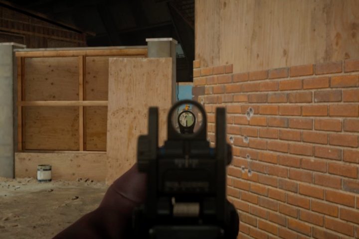 Warzone Nuketown Sign Gap Spot Opponent