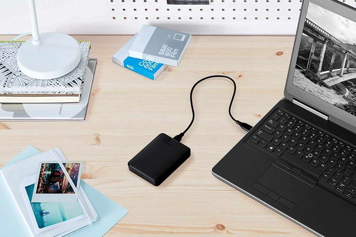 Western Digital Elements Portable External Hard Drive