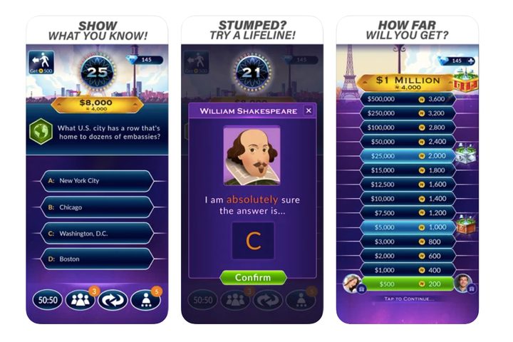 Who Wants to Be a Millionaire?
