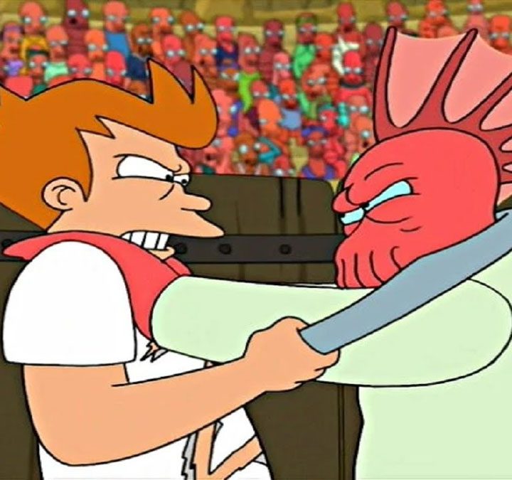 Why Must I be a Crustacean in Love?