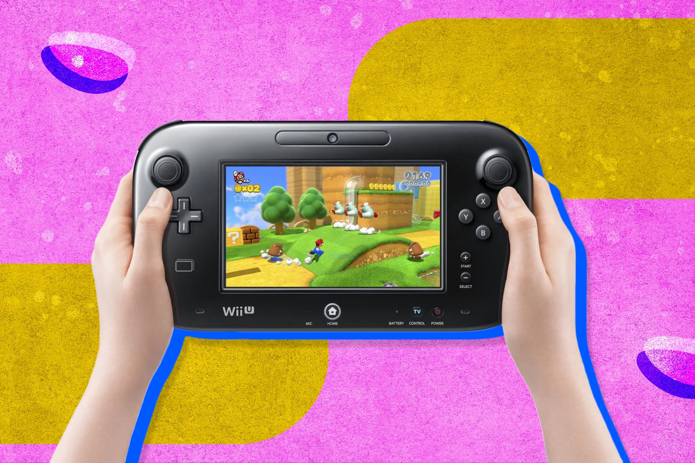 Wii U Composite