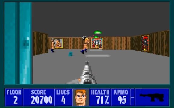 Wolfenstein 3D