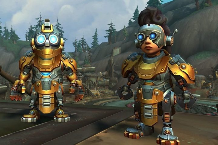 World of Warcraft Mechagnomes 2