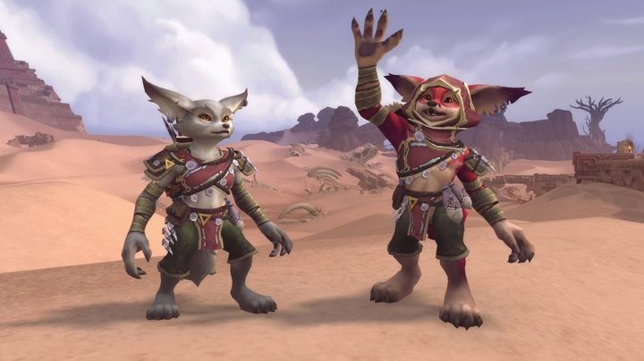 World of Warcraft Vulpera 1
