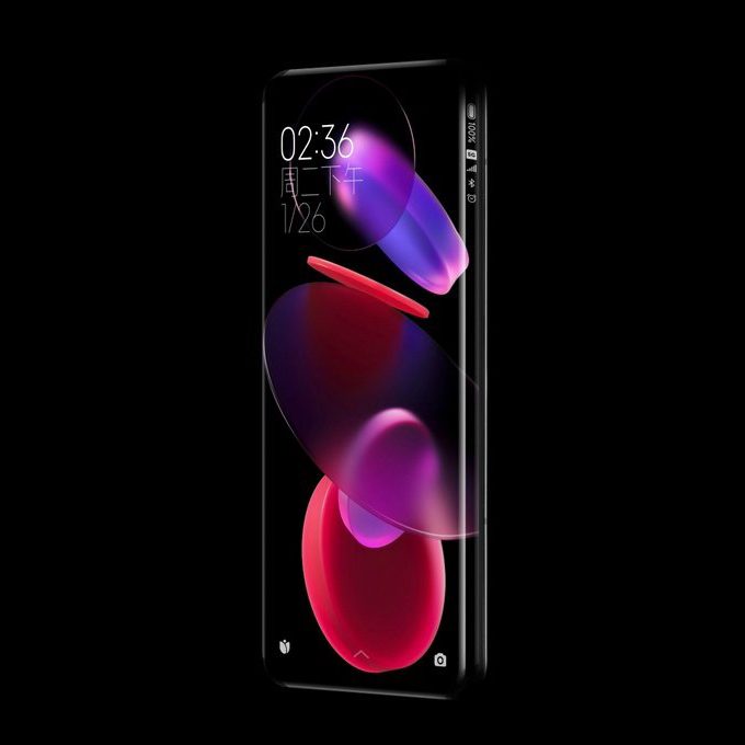 xiaomi quad waterfall display concept phone 5