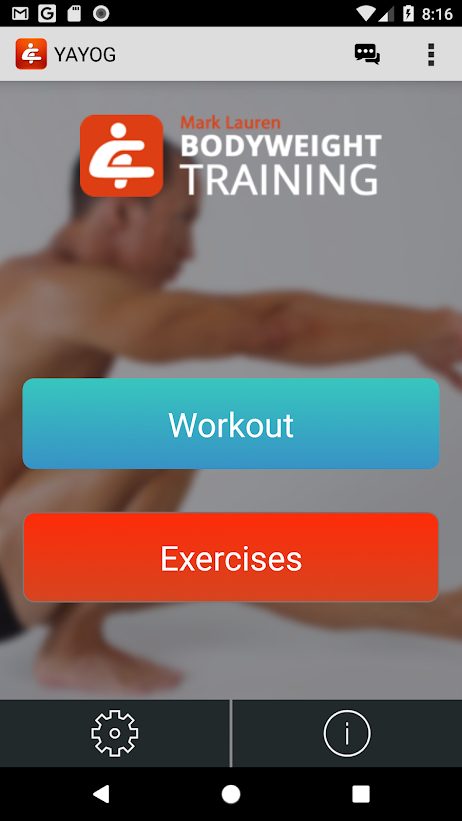You Are Your Own Gym best fitness apps Android