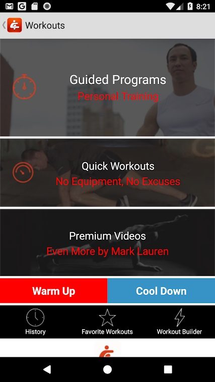 best weightlifting apps your own gym3