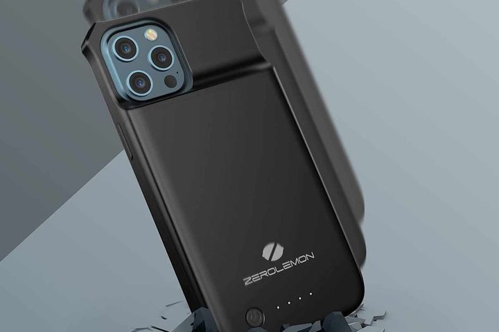 Zerolemon iPhone 12 and iPhone 12 Pro Battery Case