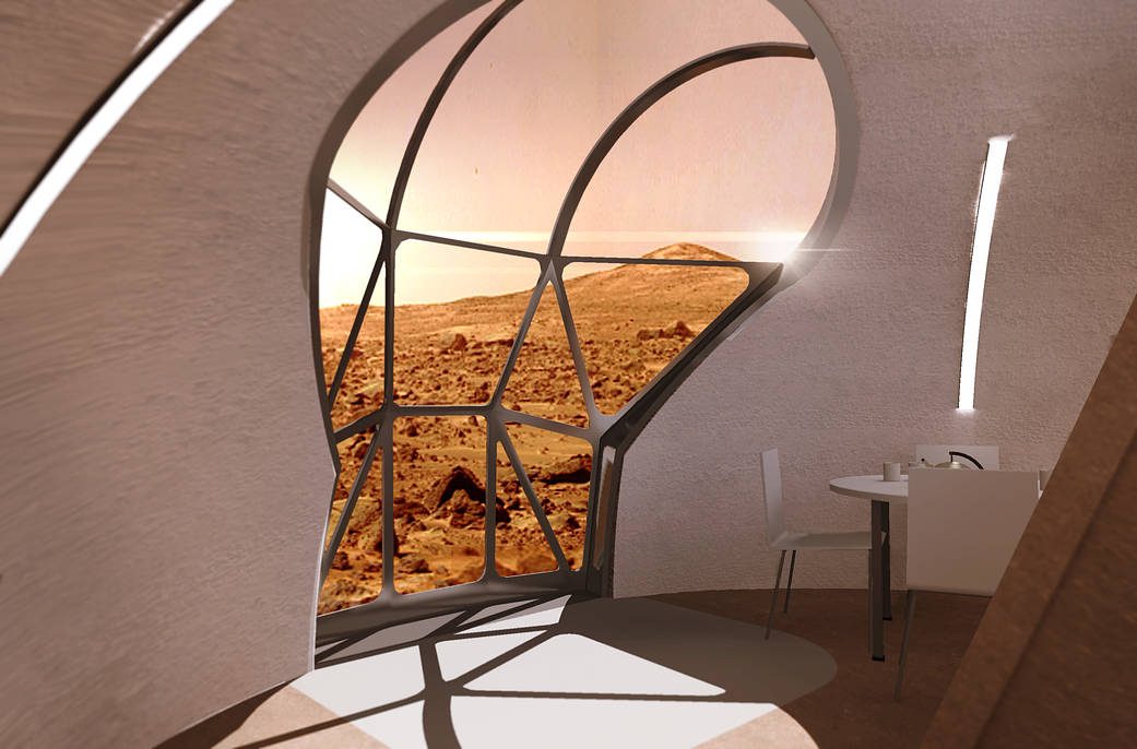 zopherus interior communal oculus