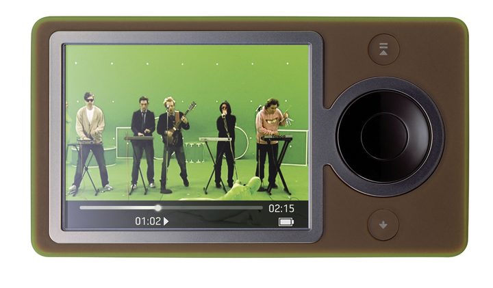 Microsoft Zune music player