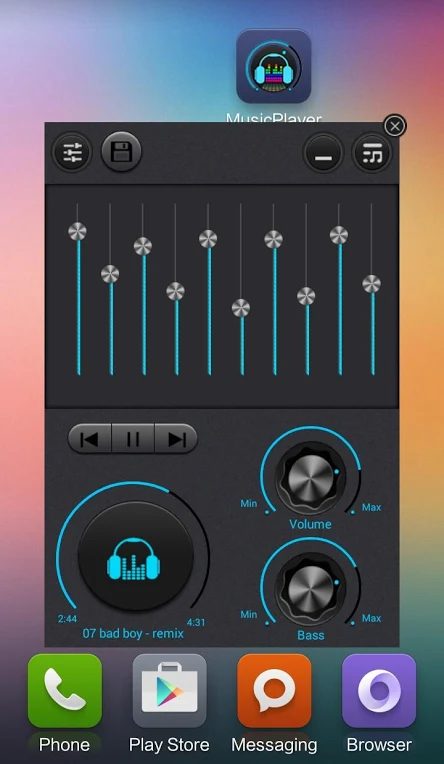 10 Band Equalizer - settings