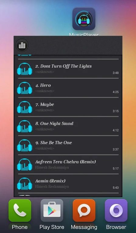 10 Band Equalizer - songs