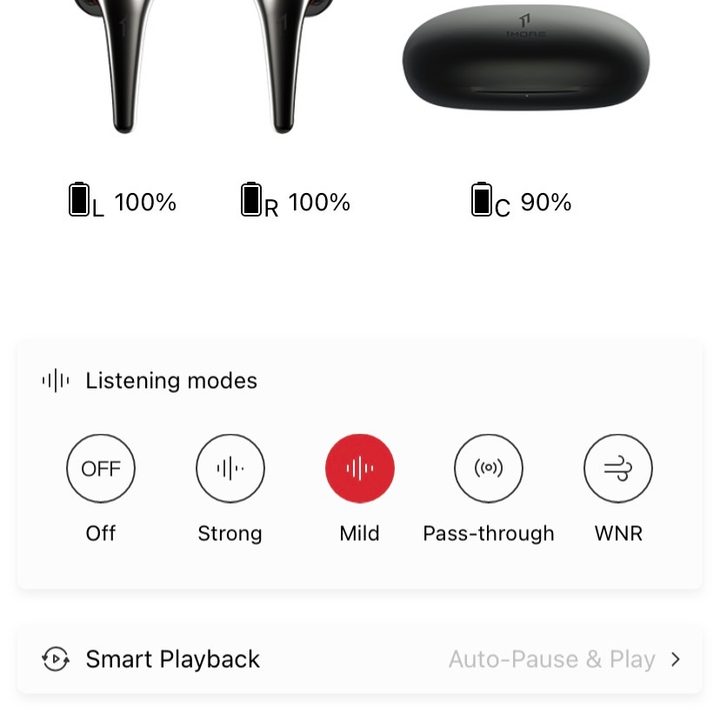 1More ComfoBuds Pro Music app