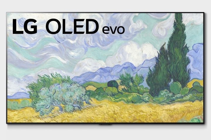 2021 LG G1 Gallery Series OLED Evo TV