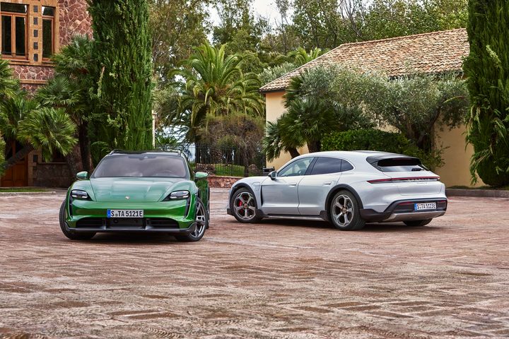 2021 Porsche Taycan Cross Turismo