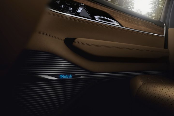 2022 Jeep Grand Wagoneer McIntosh Speaker
