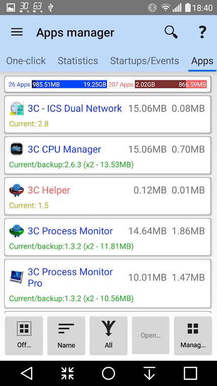3C All-in-One-Toolbox apps