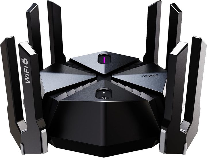The Rayee E6 router.