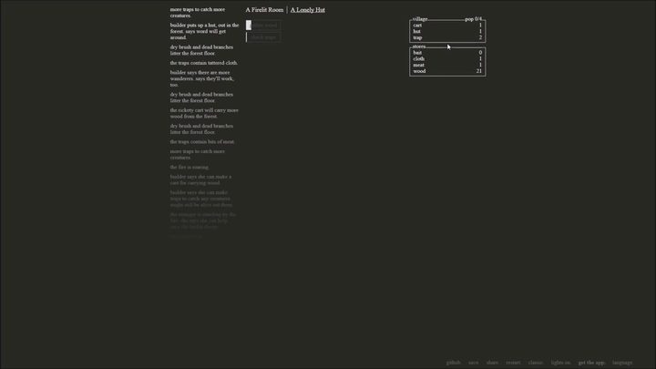 A Dark Room