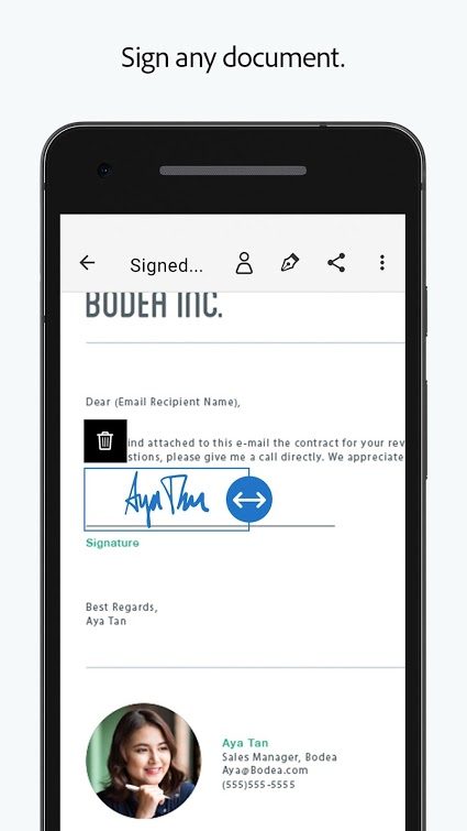 best digital signing apps adobe fill sign3