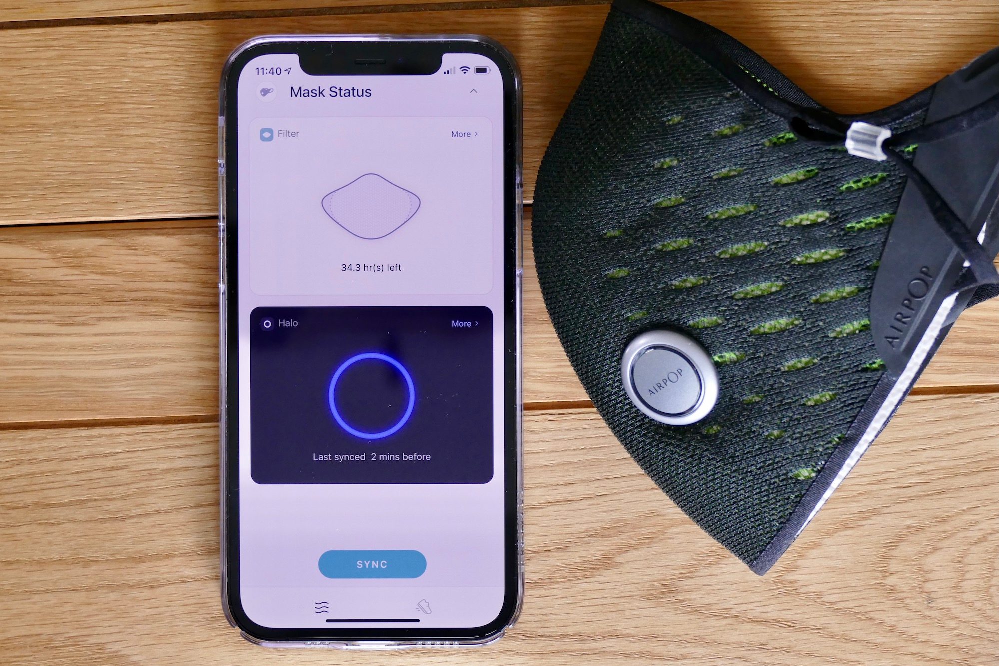 7 reasons to spend 150 on an airpop active halo smart mask app filter light
