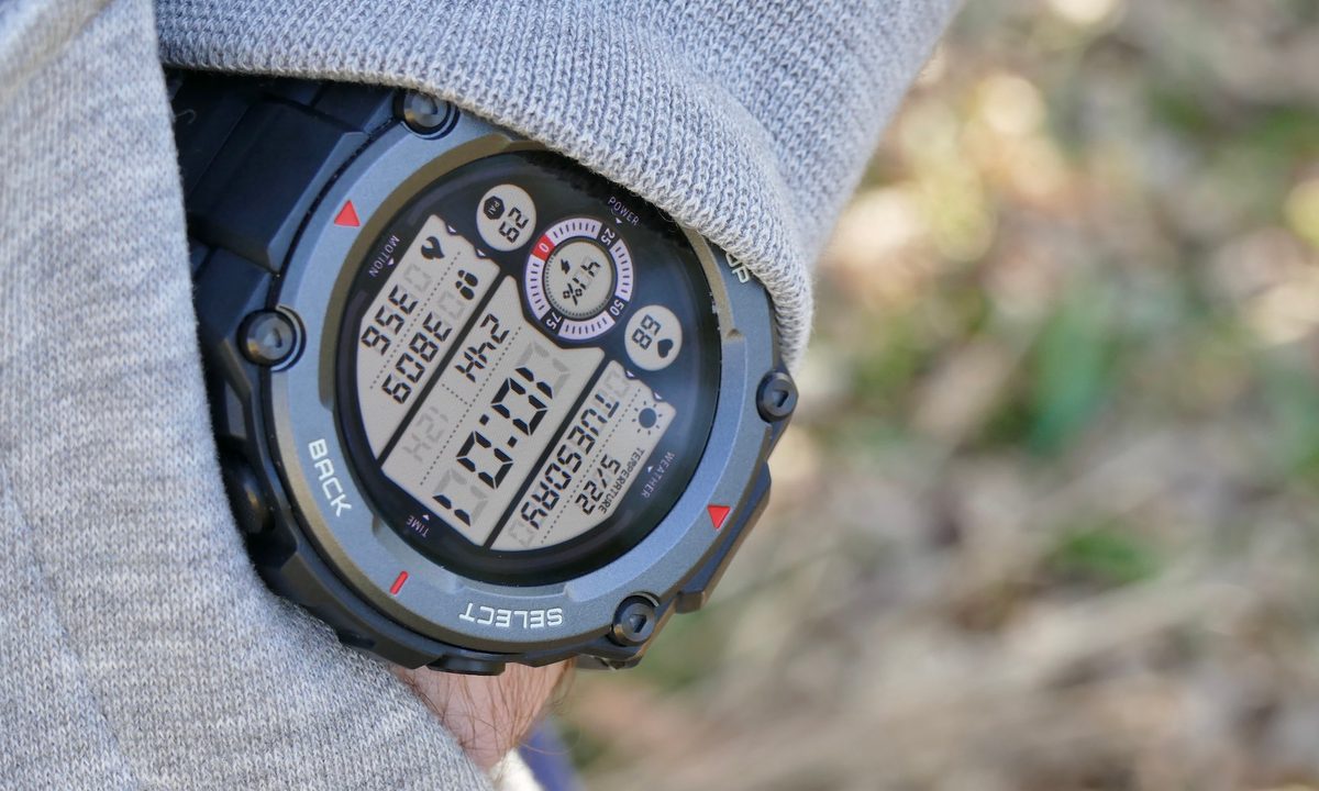 amazfit t rex pro review pocket