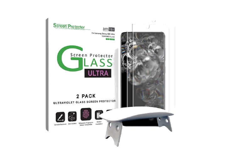 AmFilm Best Galaxy S20 Ultra screen protectors