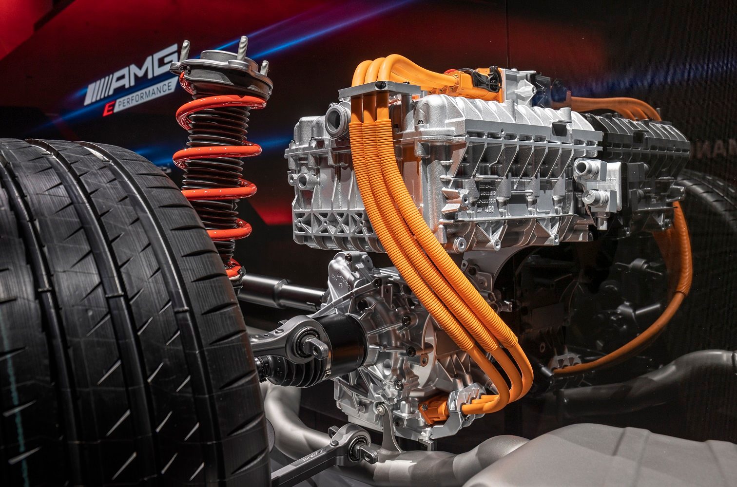 Mercedes-AMG's hybrid and electric drivetrains