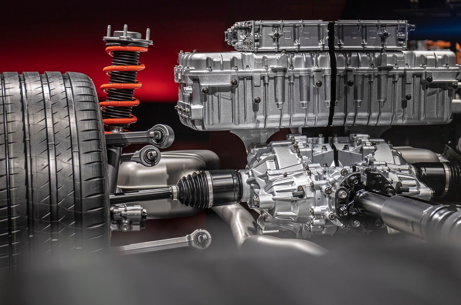 Mercedes-AMG's hybrid and electric drivetrains