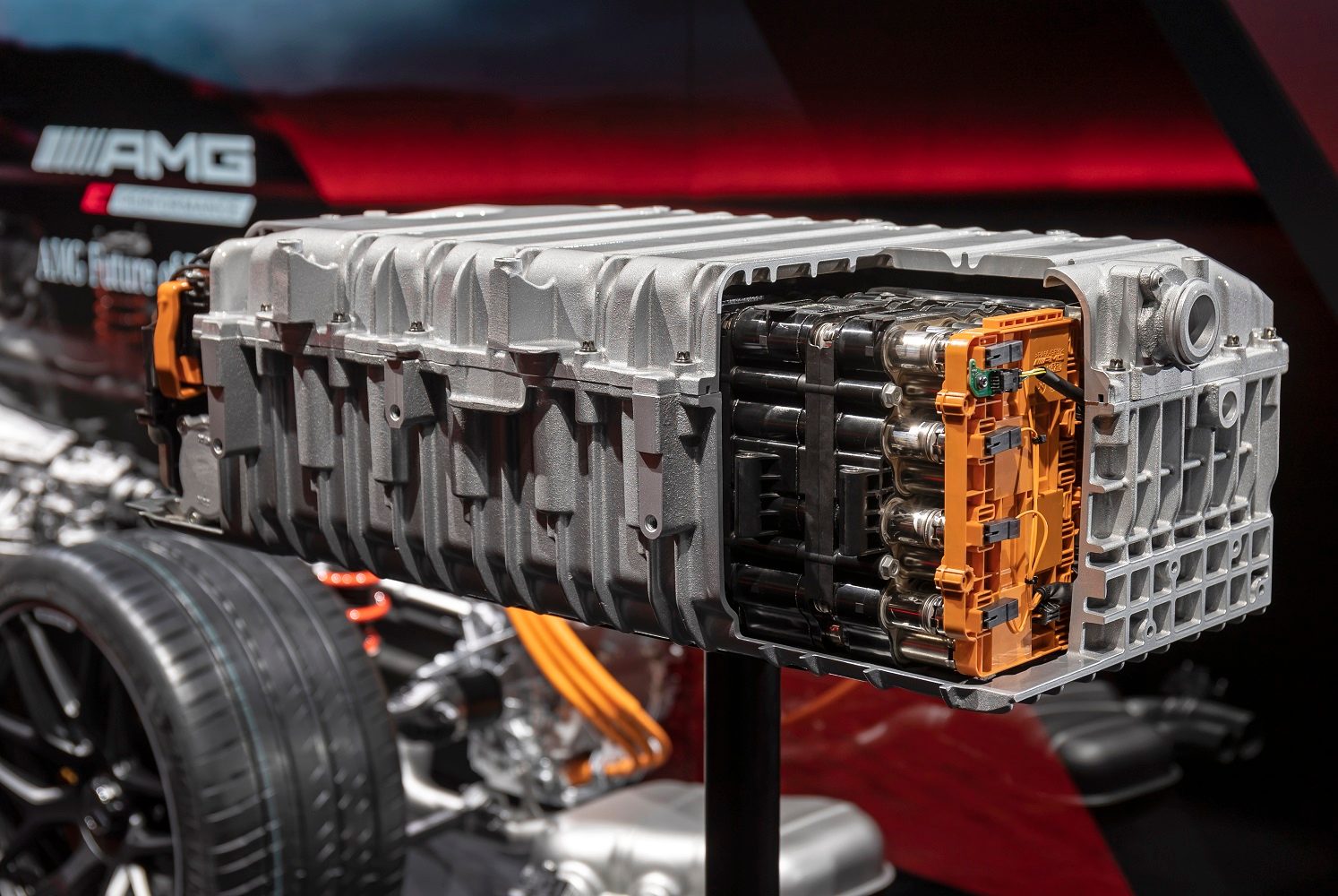 Mercedes-AMG's hybrid and electric drivetrains