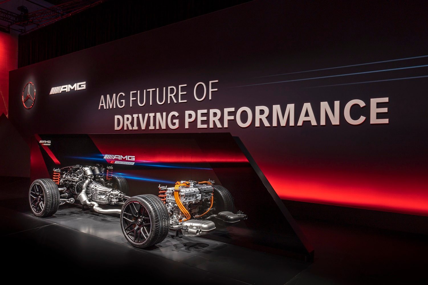 Mercedes-AMG's hybrid and electric drivetrains