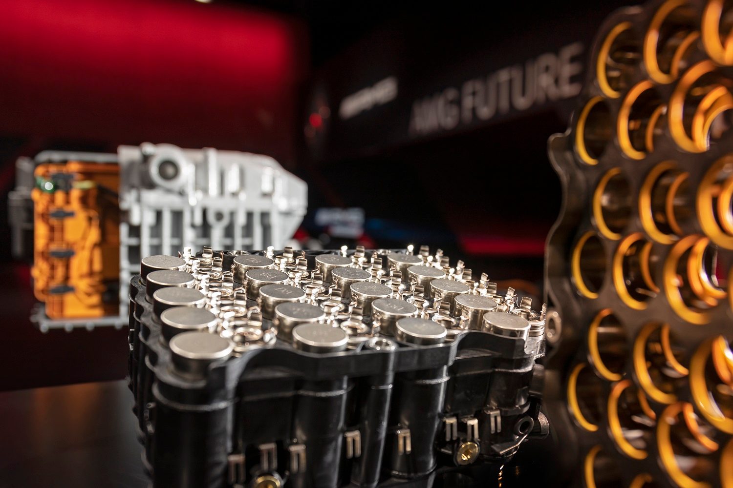 Mercedes-AMG's hybrid and electric drivetrains