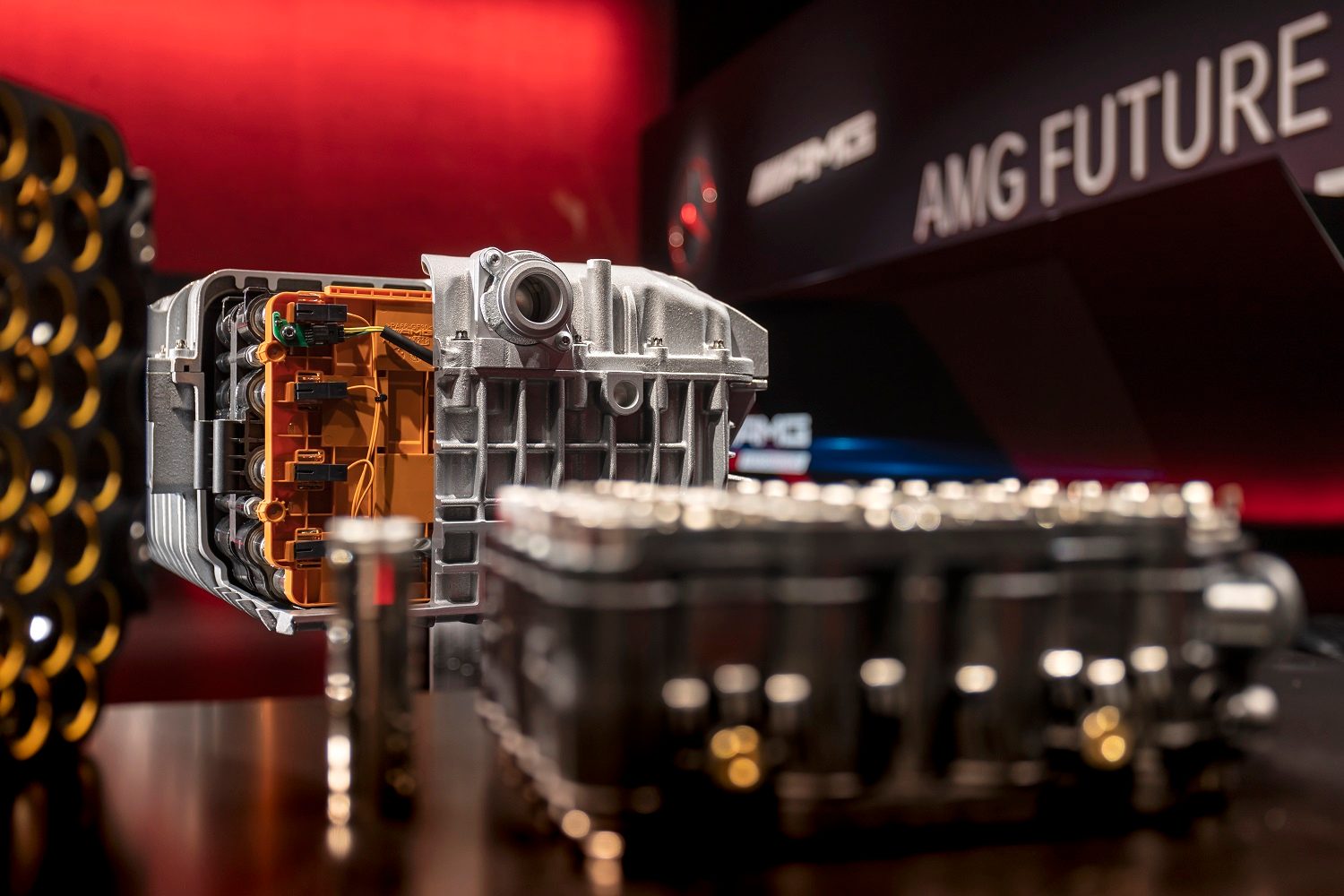 Mercedes-AMG's hybrid and electric drivetrains