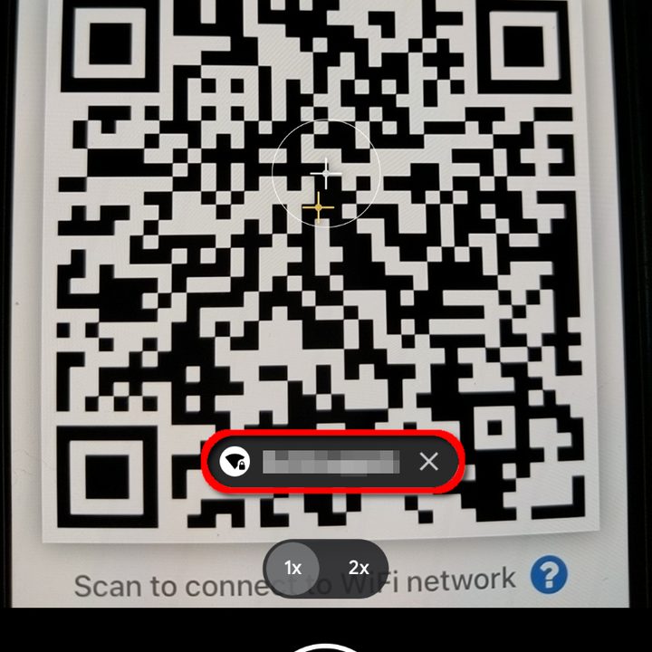 Android Camera App Scan Network Code